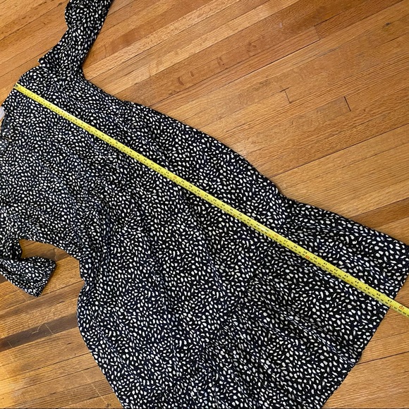 Dunes Stores Light weight patterned light weight maxi dress M - Picture 10 of 10